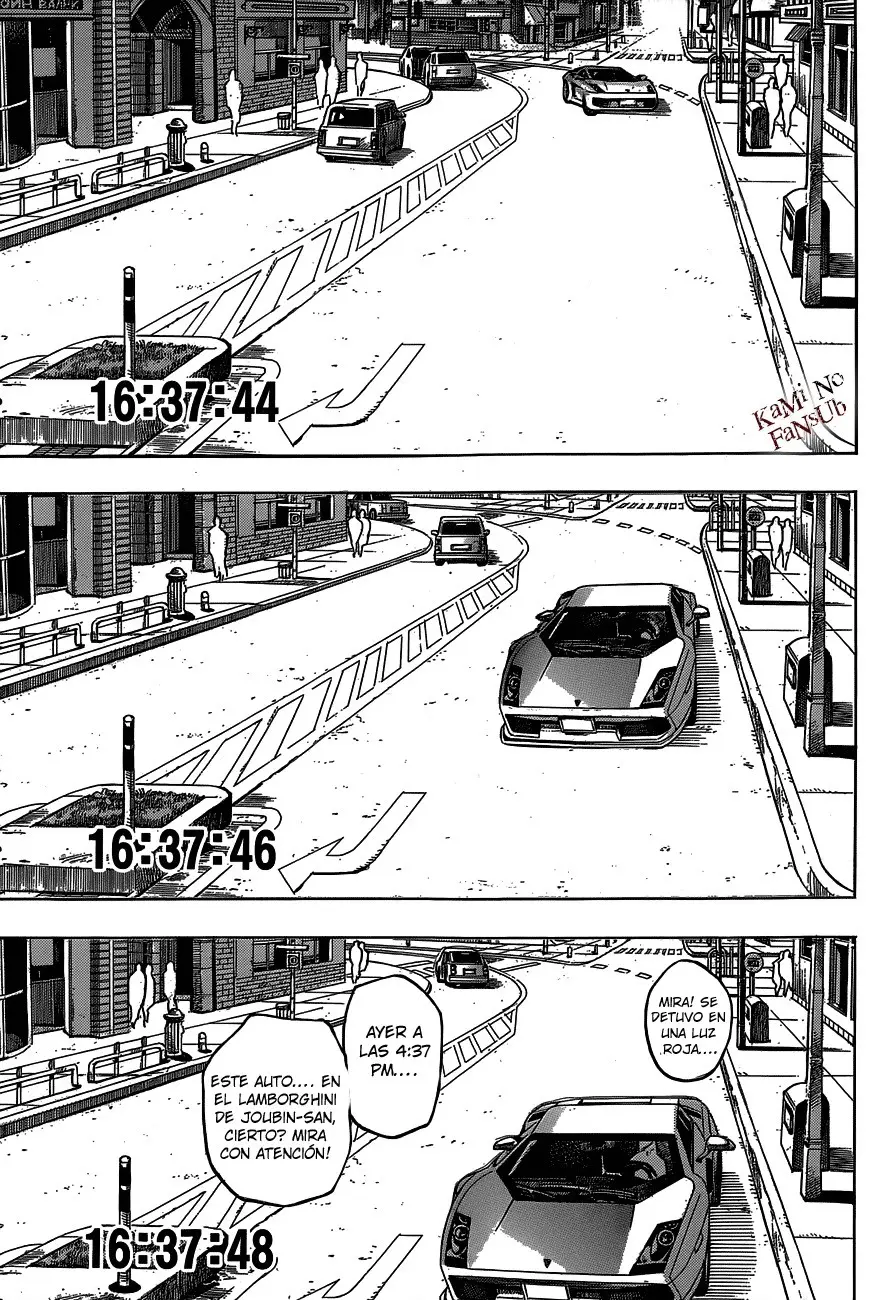 JoJo's Bizarre Adventure - Parte 8: JoJolion capítulo 38, página 39