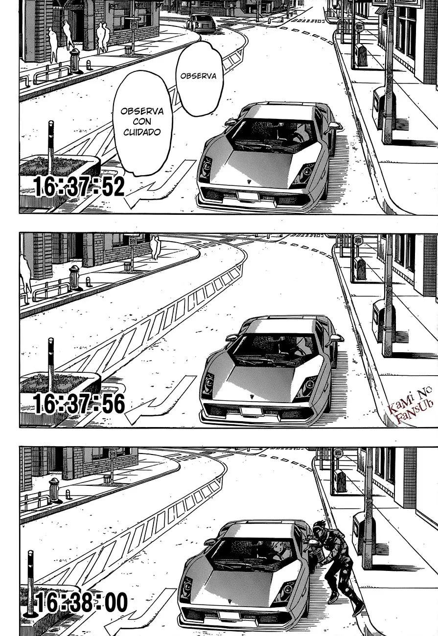 JoJo's Bizarre Adventure - Parte 8: JoJolion capítulo 38, página 40