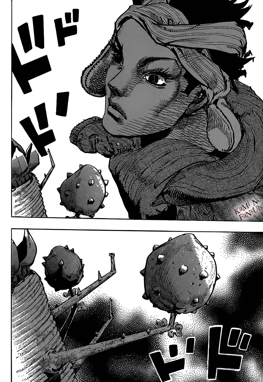 JoJo's Bizarre Adventure - Parte 8: JoJolion capítulo 38, página 42