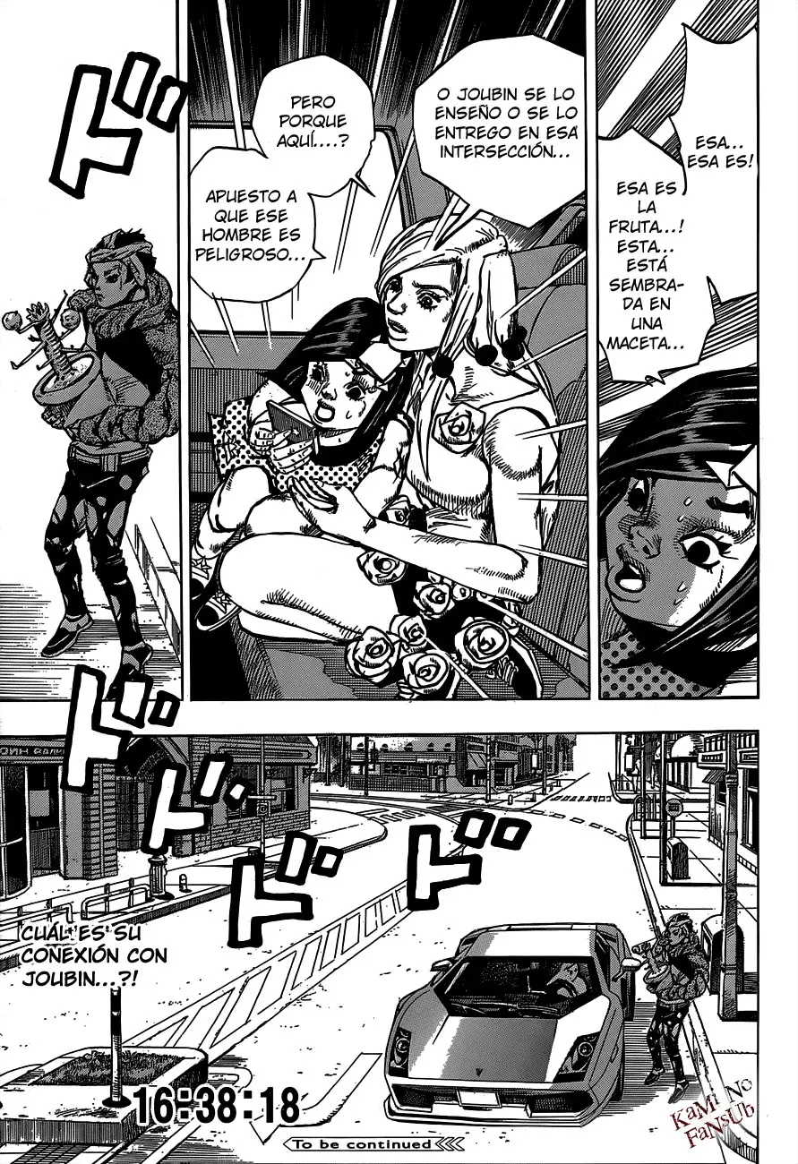 JoJo's Bizarre Adventure - Parte 8: JoJolion capítulo 38, página 43