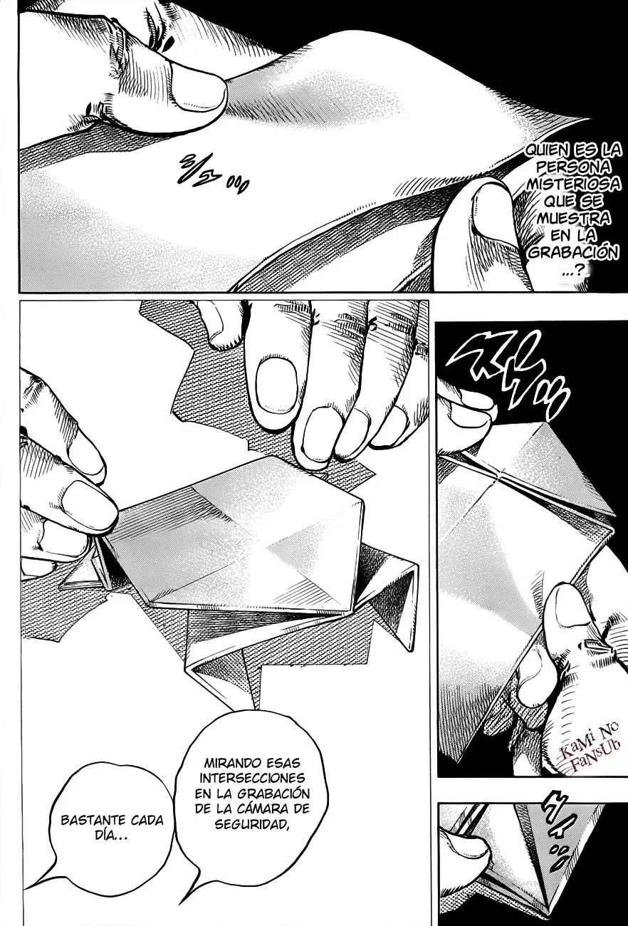 JoJo's Bizarre Adventure - Parte 8: JoJolion capítulo 39, página 3