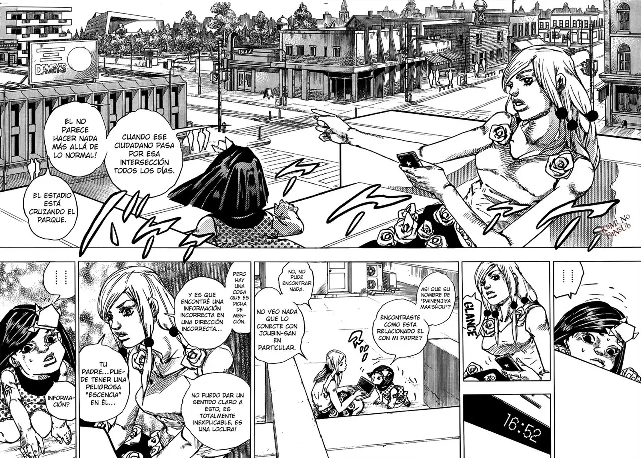 JoJo's Bizarre Adventure - Parte 8: JoJolion capítulo 39, página 5