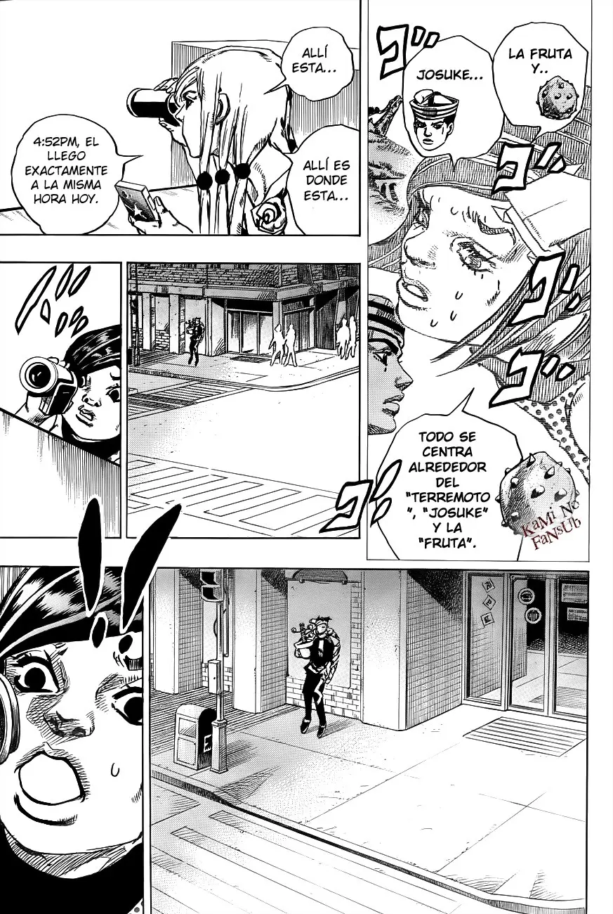 JoJo's Bizarre Adventure - Parte 8: JoJolion capítulo 39, página 7