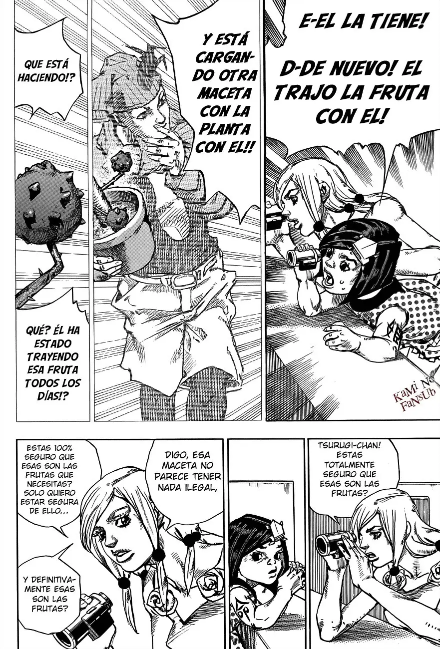 JoJo's Bizarre Adventure - Parte 8: JoJolion capítulo 39, página 8