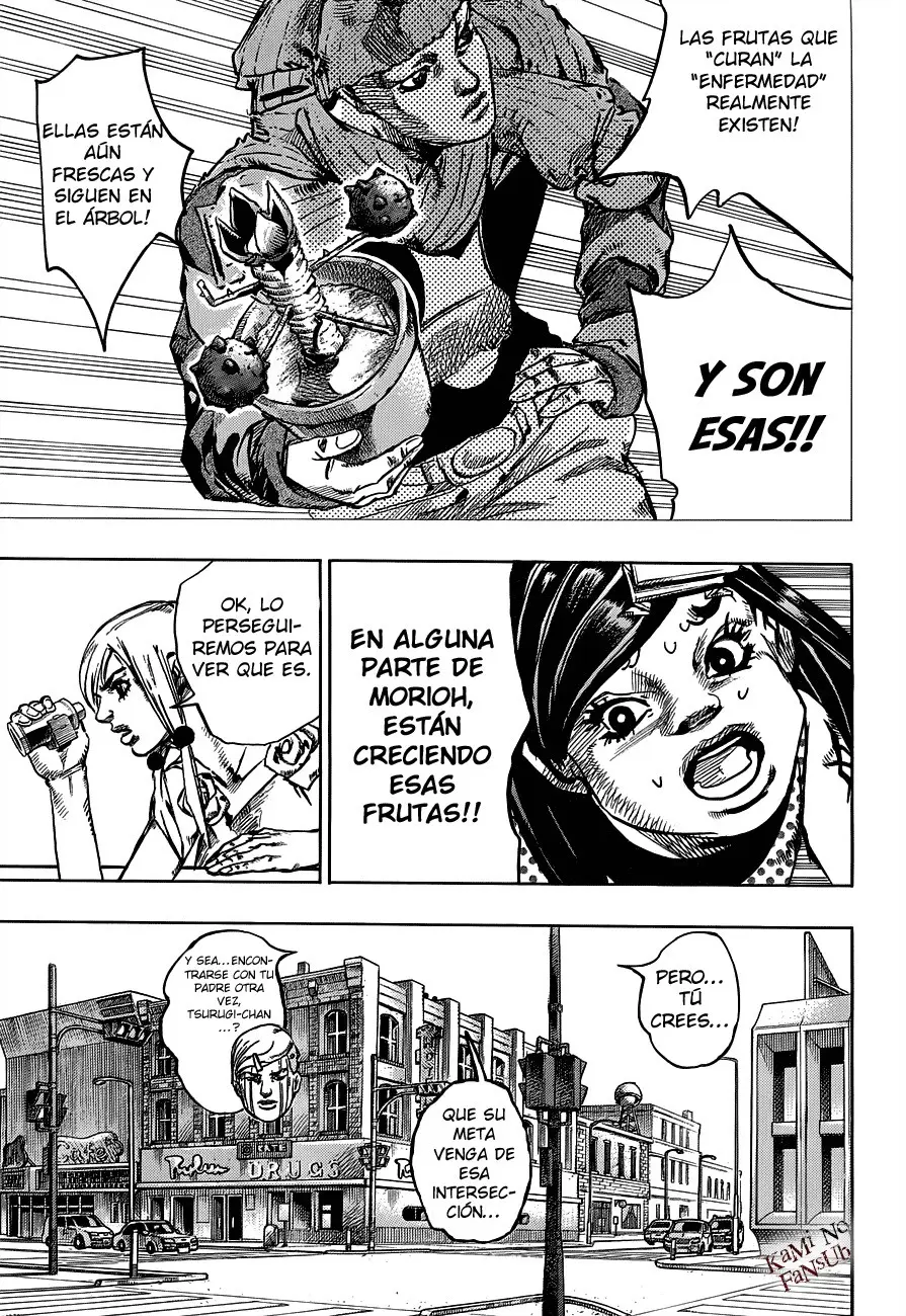 JoJo's Bizarre Adventure - Parte 8: JoJolion capítulo 39, página 9