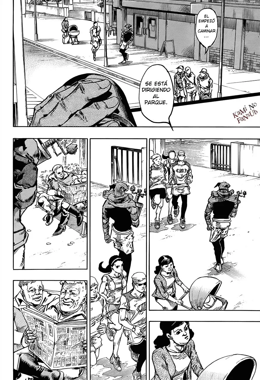 JoJo's Bizarre Adventure - Parte 8: JoJolion capítulo 39, página 10