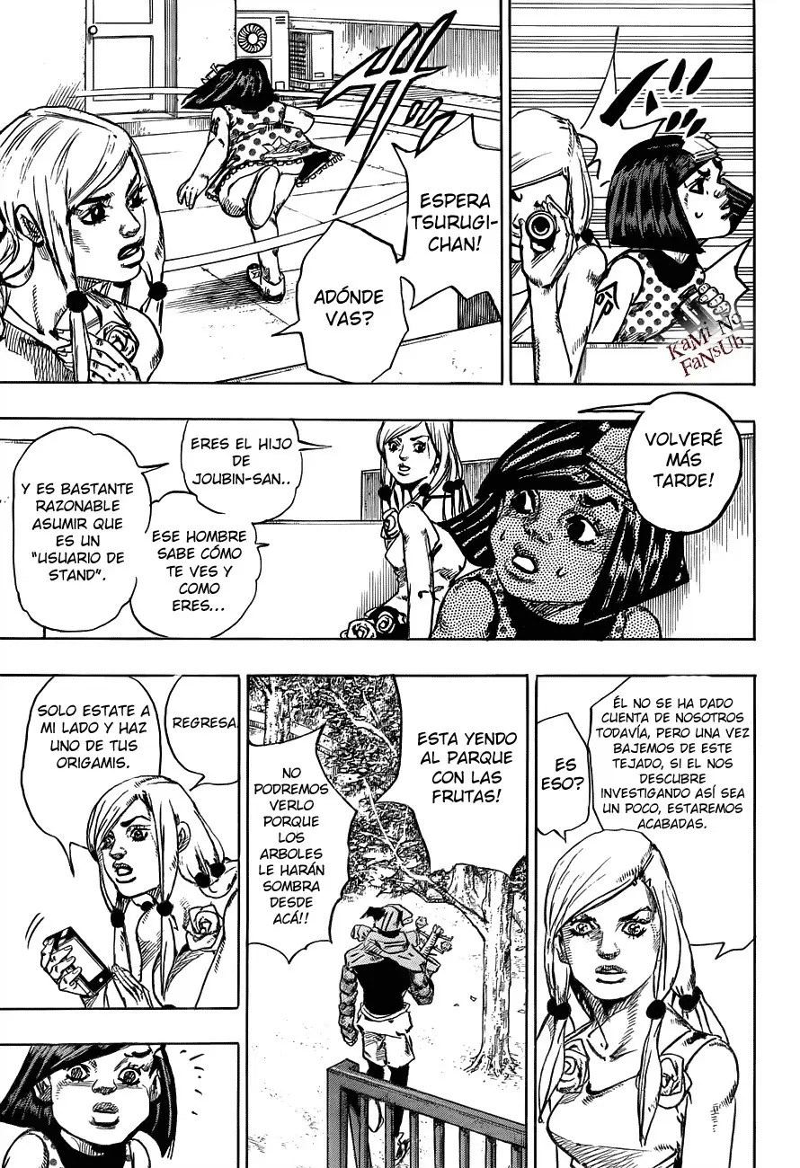 JoJo's Bizarre Adventure - Parte 8: JoJolion capítulo 39, página 11