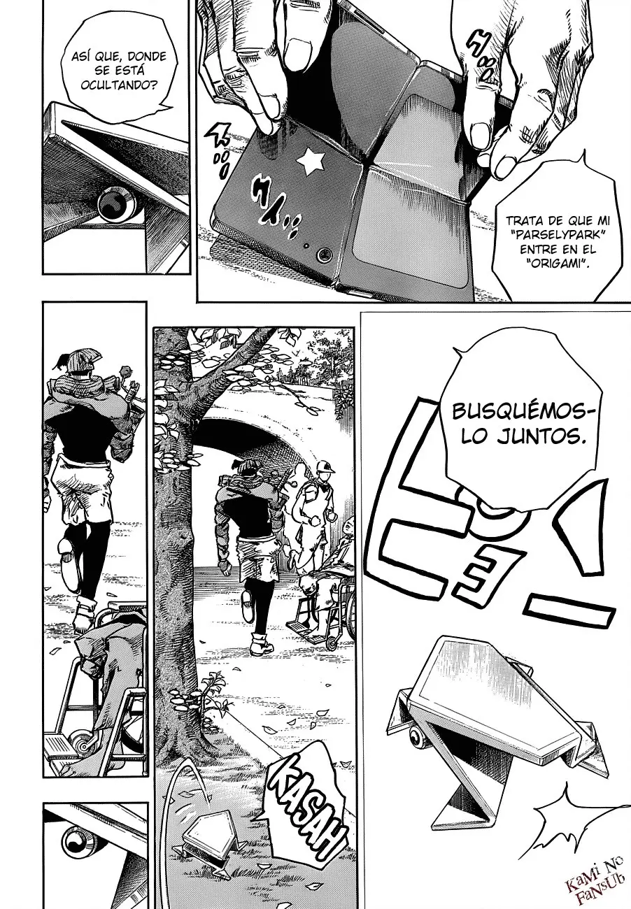 JoJo's Bizarre Adventure - Parte 8: JoJolion capítulo 39, página 12