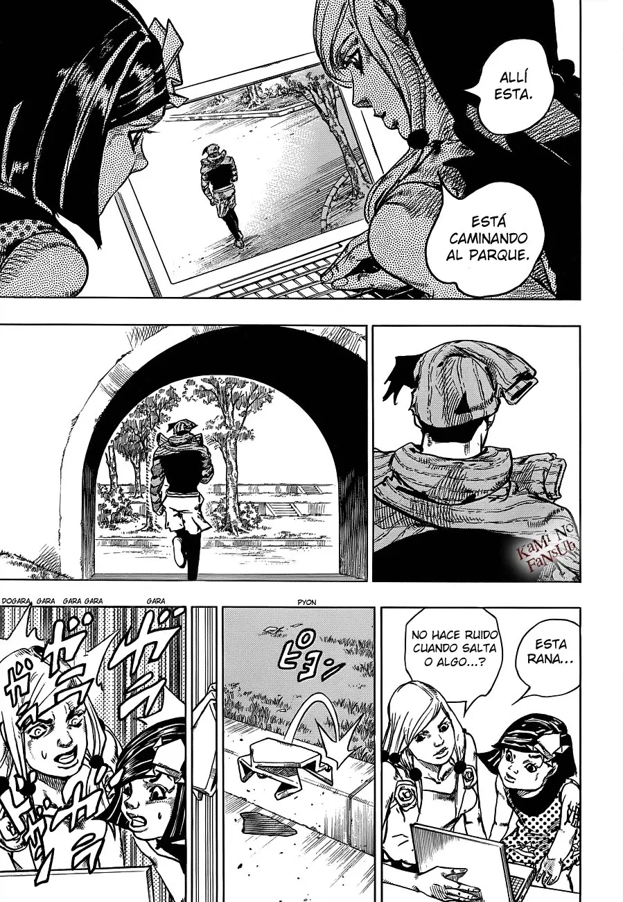 JoJo's Bizarre Adventure - Parte 8: JoJolion capítulo 39, página 13