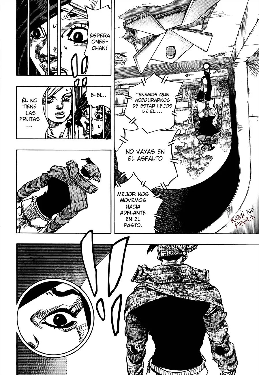 JoJo's Bizarre Adventure - Parte 8: JoJolion capítulo 39, página 14