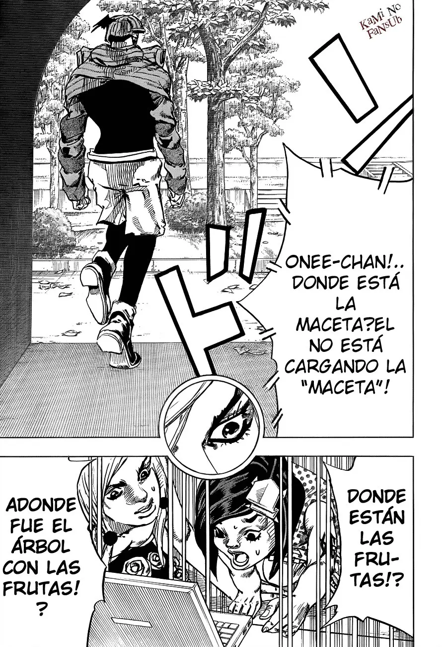JoJo's Bizarre Adventure - Parte 8: JoJolion capítulo 39, página 15