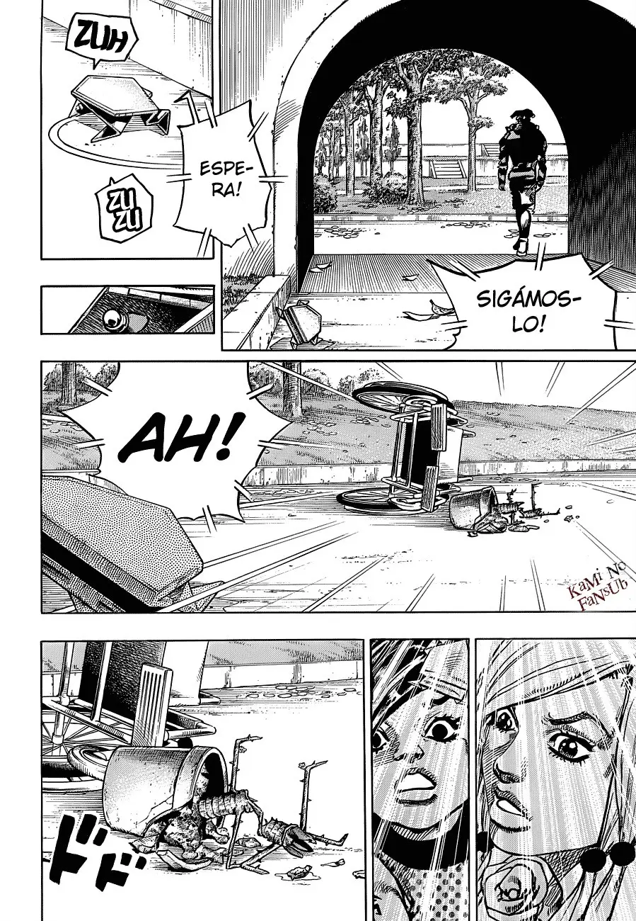 JoJo's Bizarre Adventure - Parte 8: JoJolion capítulo 39, página 16