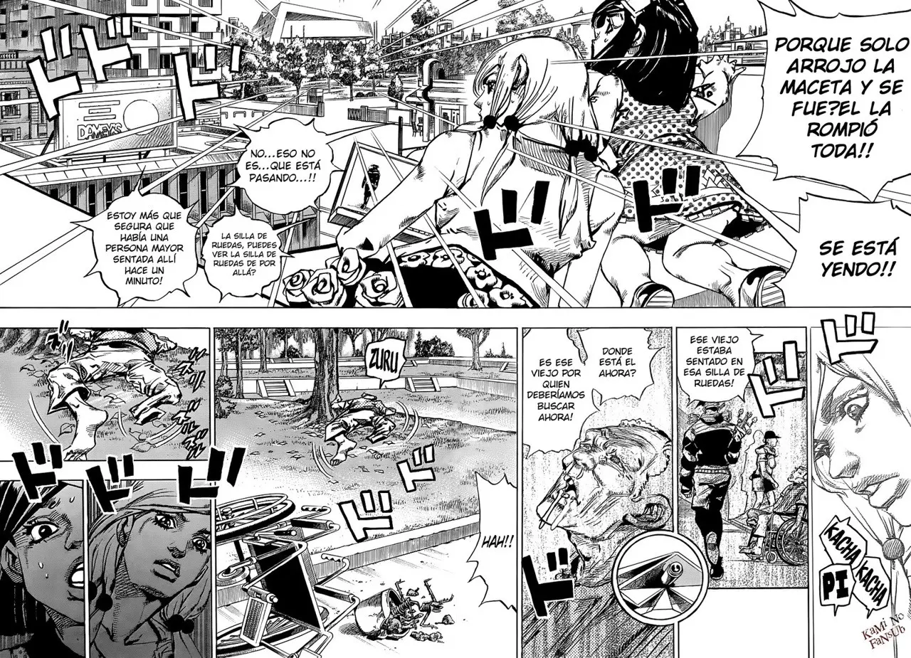 JoJo's Bizarre Adventure - Parte 8: JoJolion capítulo 39, página 18
