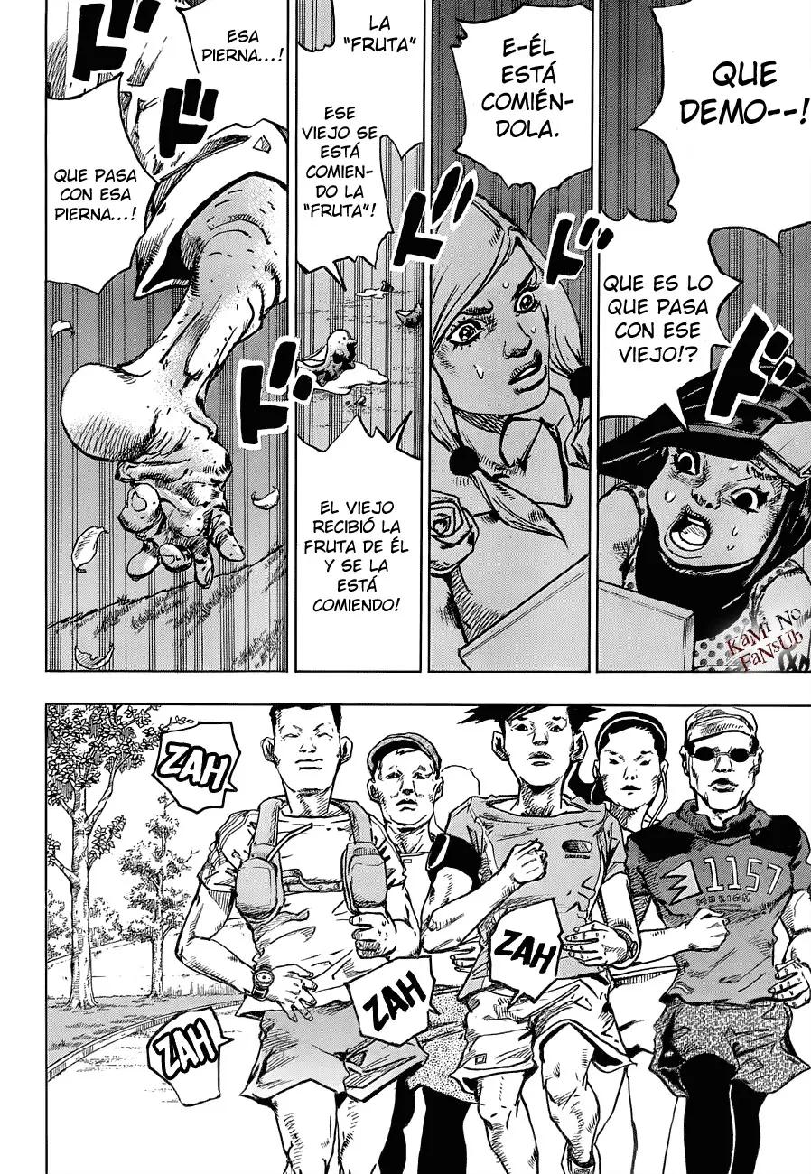 JoJo's Bizarre Adventure - Parte 8: JoJolion capítulo 39, página 21