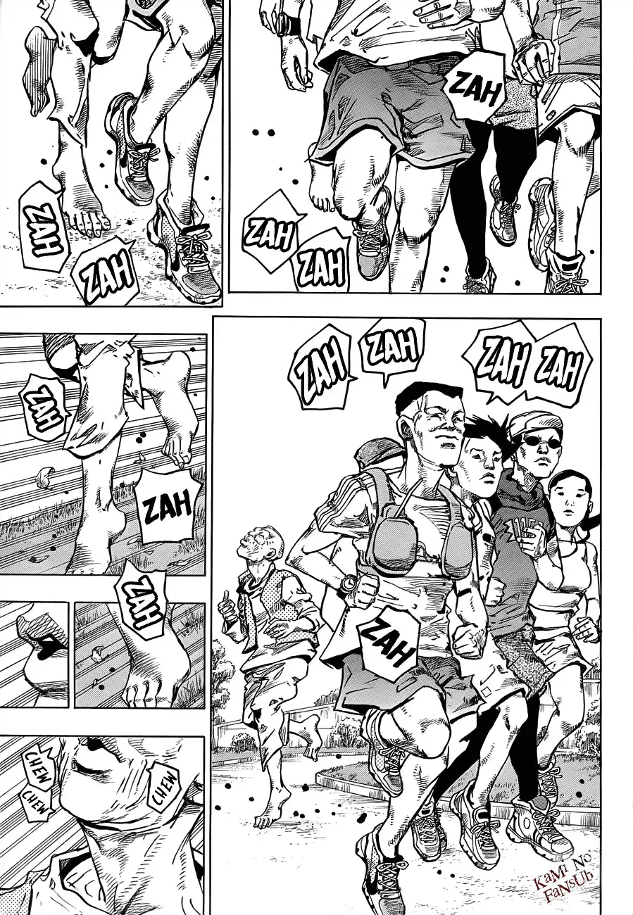 JoJo's Bizarre Adventure - Parte 8: JoJolion capítulo 39, página 22