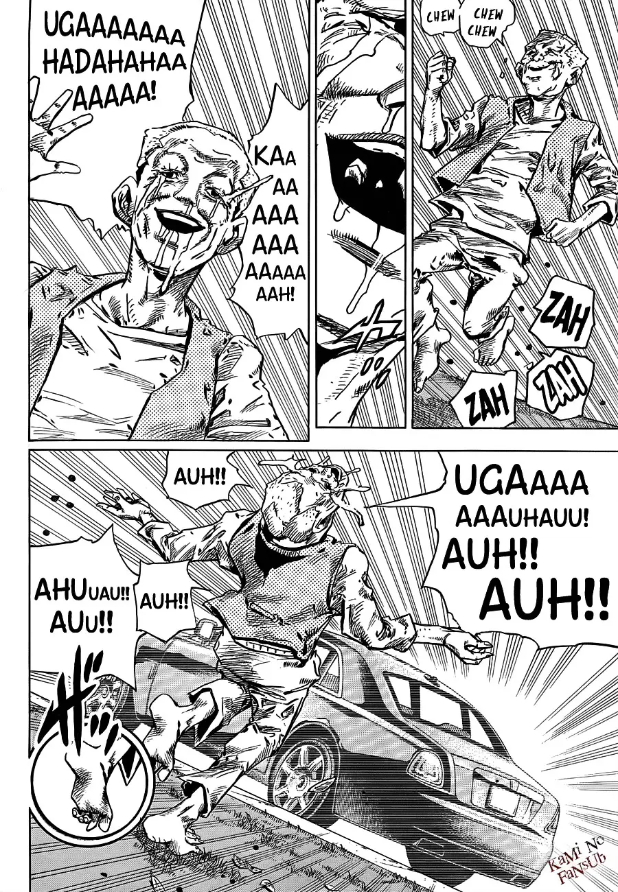 JoJo's Bizarre Adventure - Parte 8: JoJolion capítulo 39, página 23