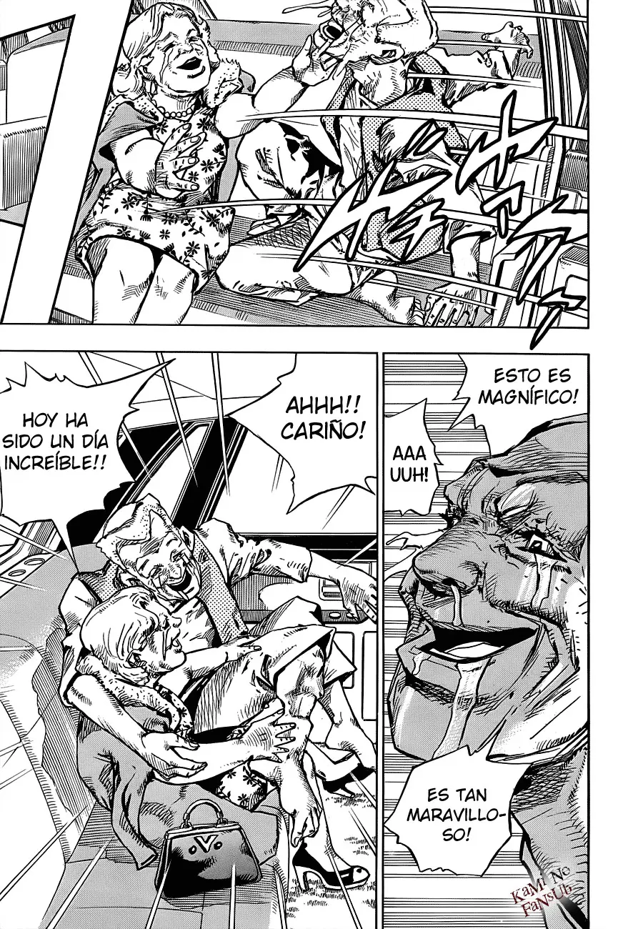 JoJo's Bizarre Adventure - Parte 8: JoJolion capítulo 39, página 24