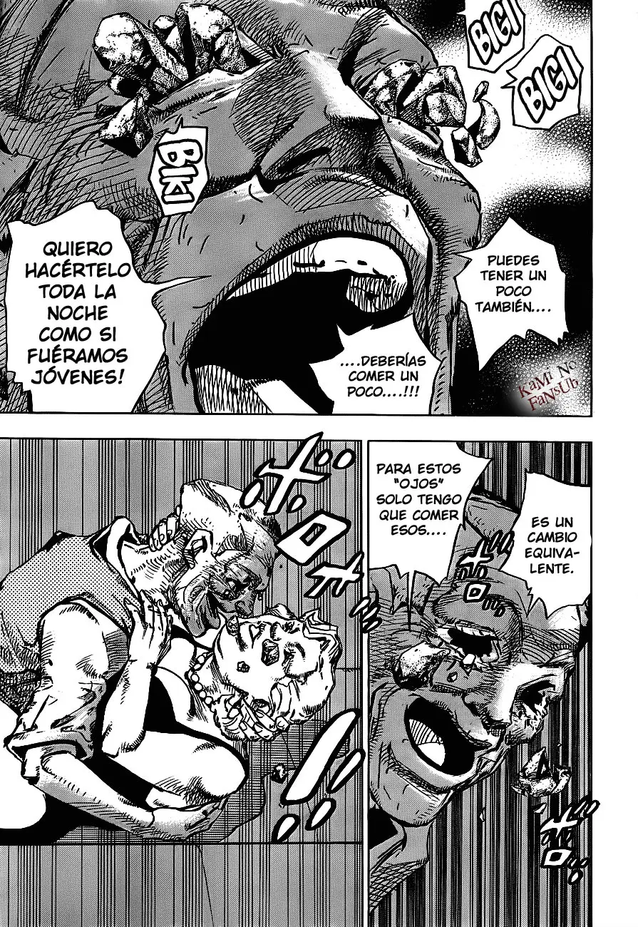 JoJo's Bizarre Adventure - Parte 8: JoJolion capítulo 39, página 26
