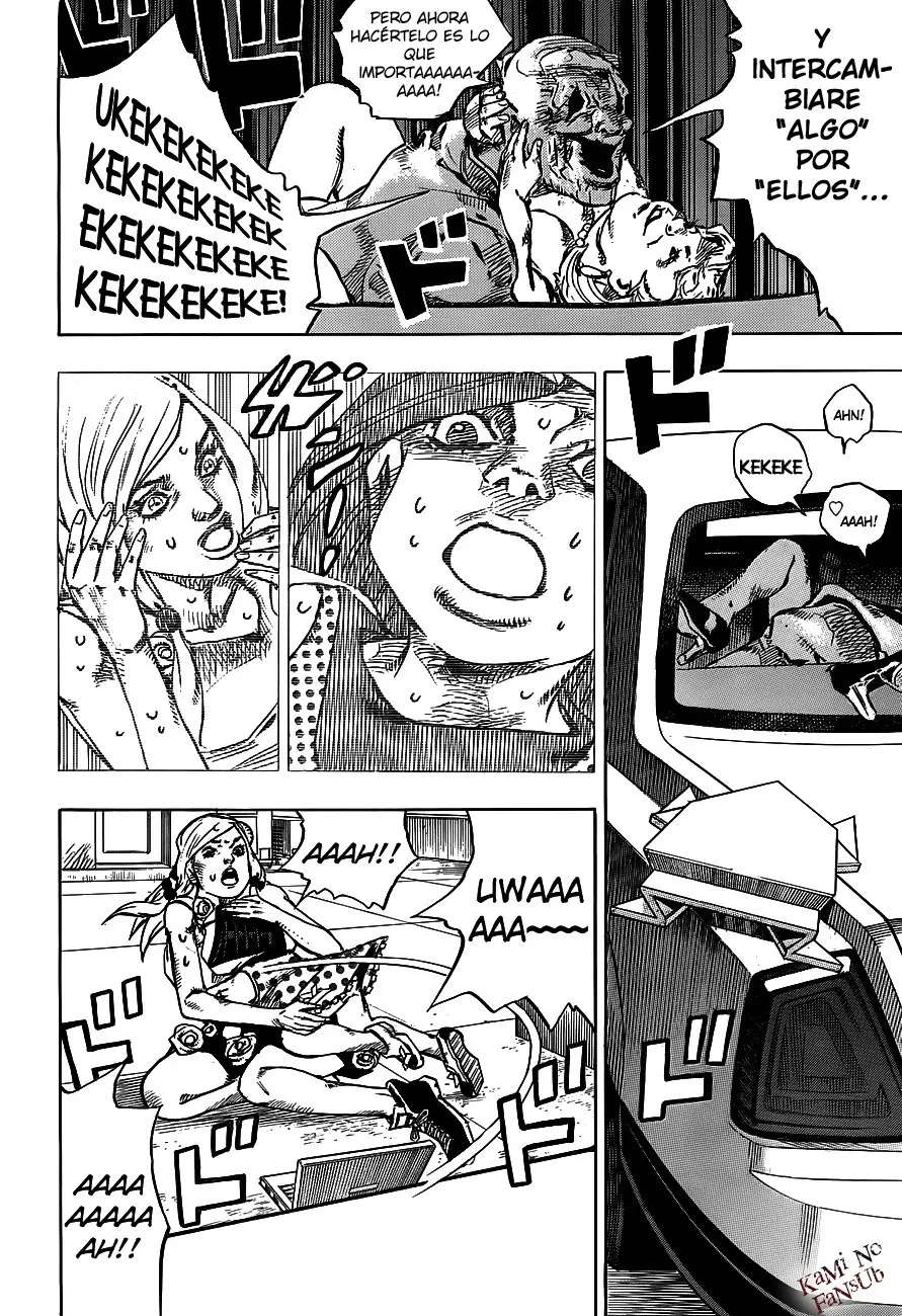 JoJo's Bizarre Adventure - Parte 8: JoJolion capítulo 39, página 27