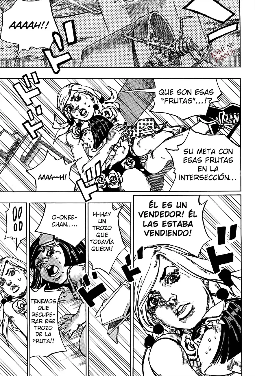 JoJo's Bizarre Adventure - Parte 8: JoJolion capítulo 39, página 28