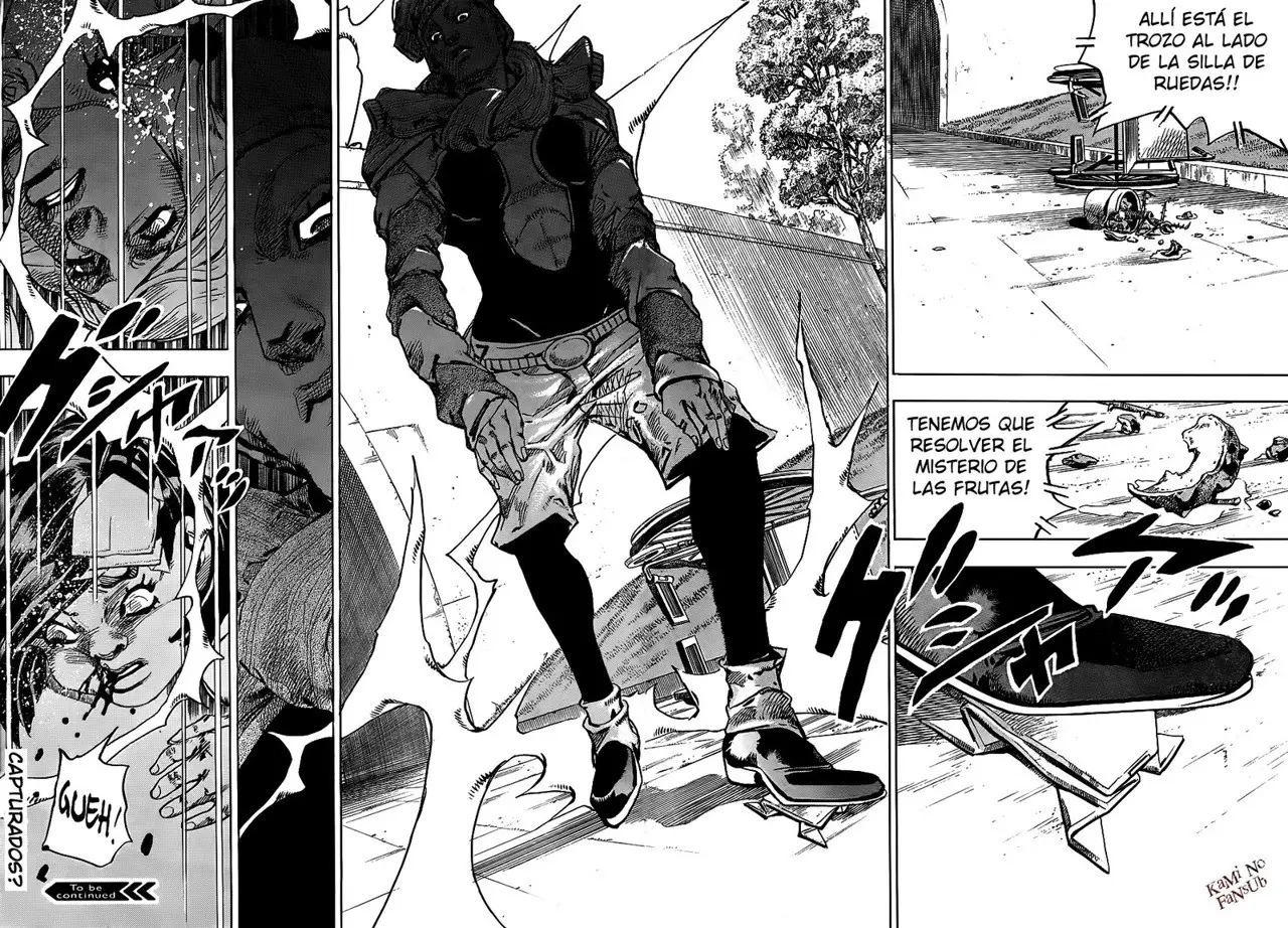 JoJo's Bizarre Adventure - Parte 8: JoJolion capítulo 39, página 29