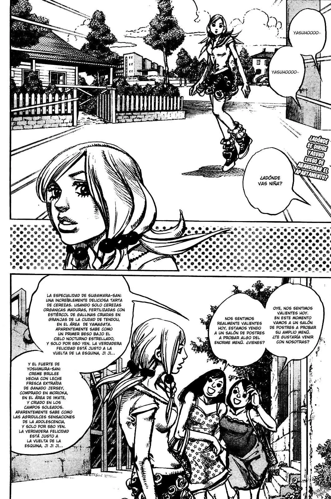 JoJo's Bizarre Adventure - Parte 8: JoJolion capítulo 4, página 4