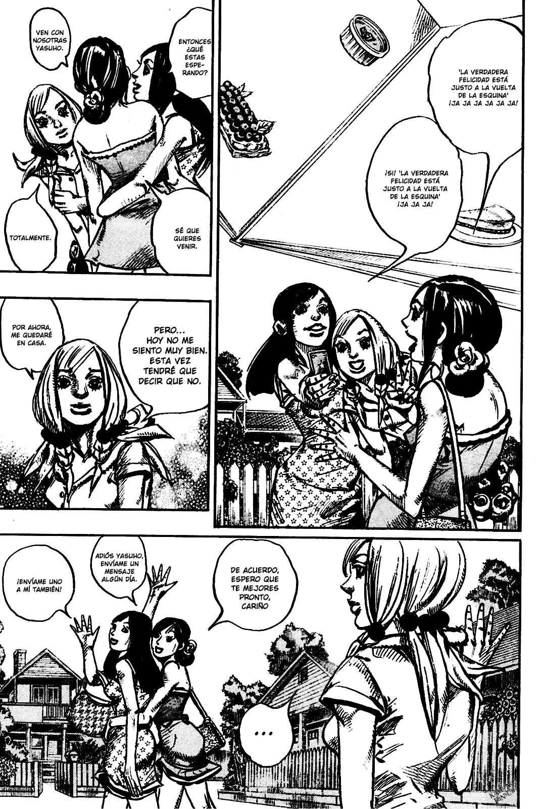 JoJo's Bizarre Adventure - Parte 8: JoJolion capítulo 4, página 5