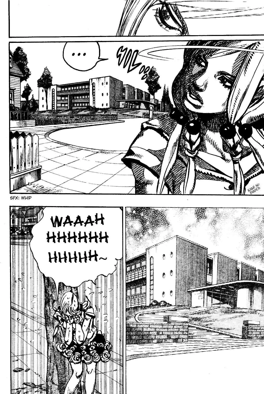 JoJo's Bizarre Adventure - Parte 8: JoJolion capítulo 4, página 6