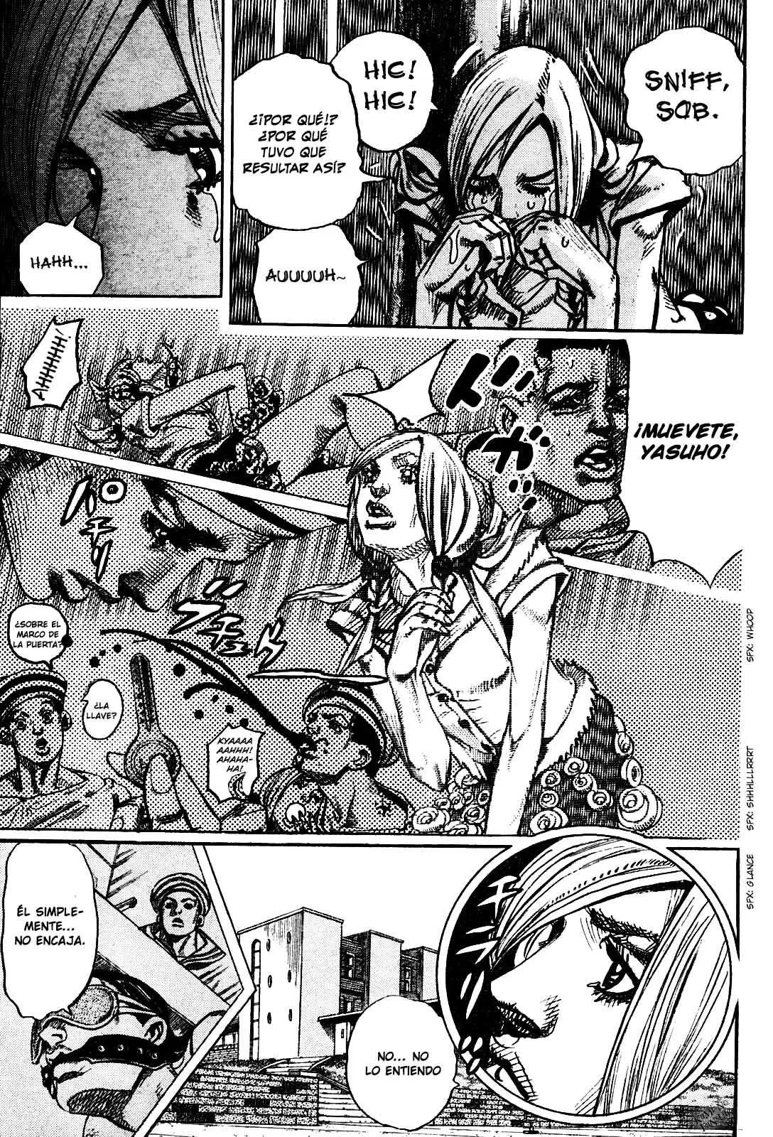 JoJo's Bizarre Adventure - Parte 8: JoJolion capítulo 4, página 7