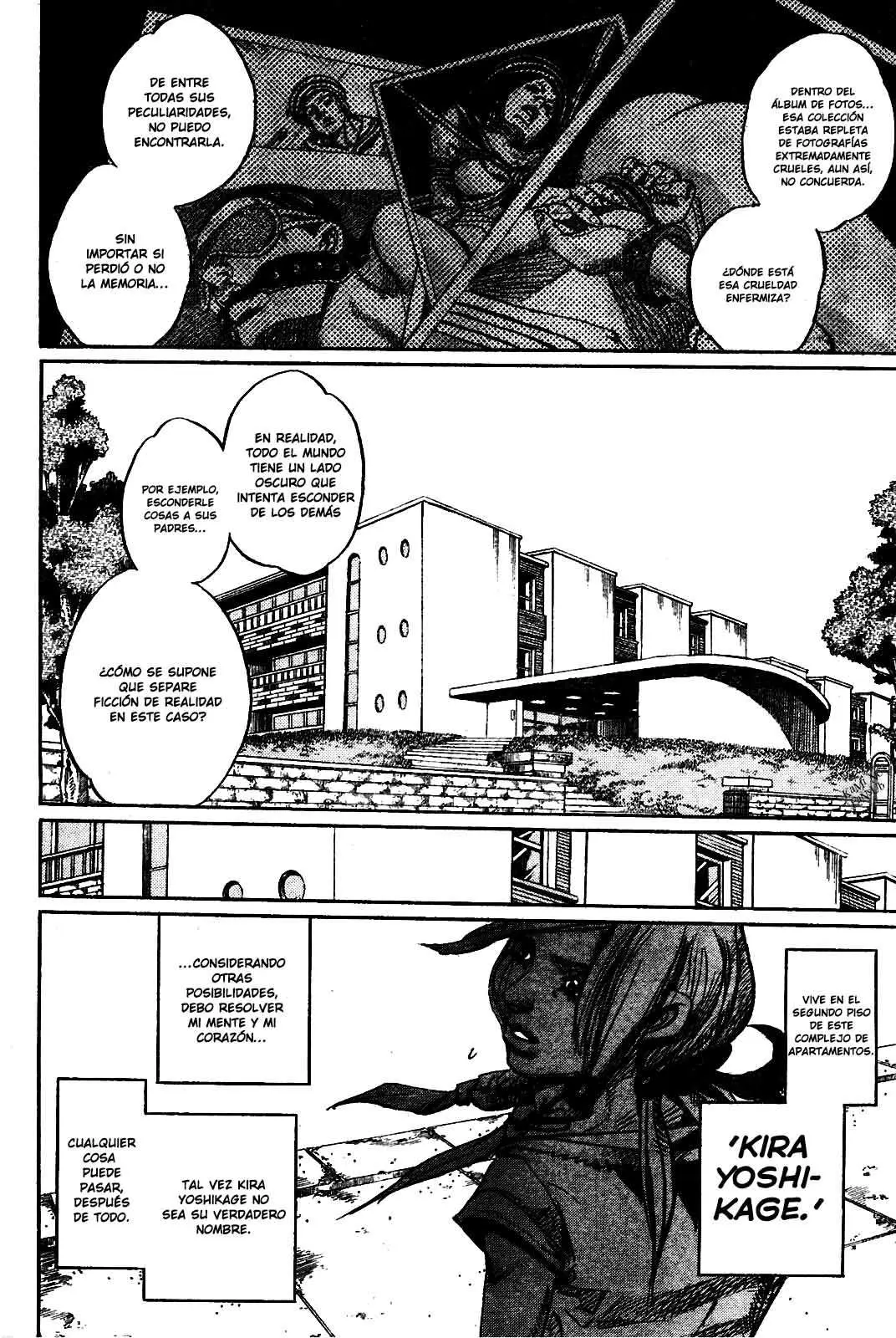 JoJo's Bizarre Adventure - Parte 8: JoJolion capítulo 4, página 8