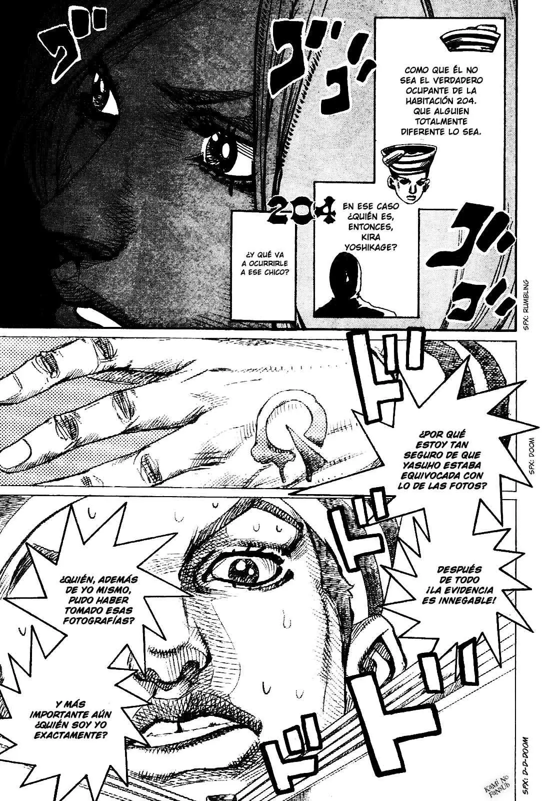 JoJo's Bizarre Adventure - Parte 8: JoJolion capítulo 4, página 9