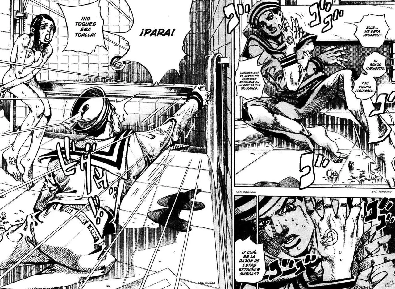JoJo's Bizarre Adventure - Parte 8: JoJolion capítulo 4, página 10