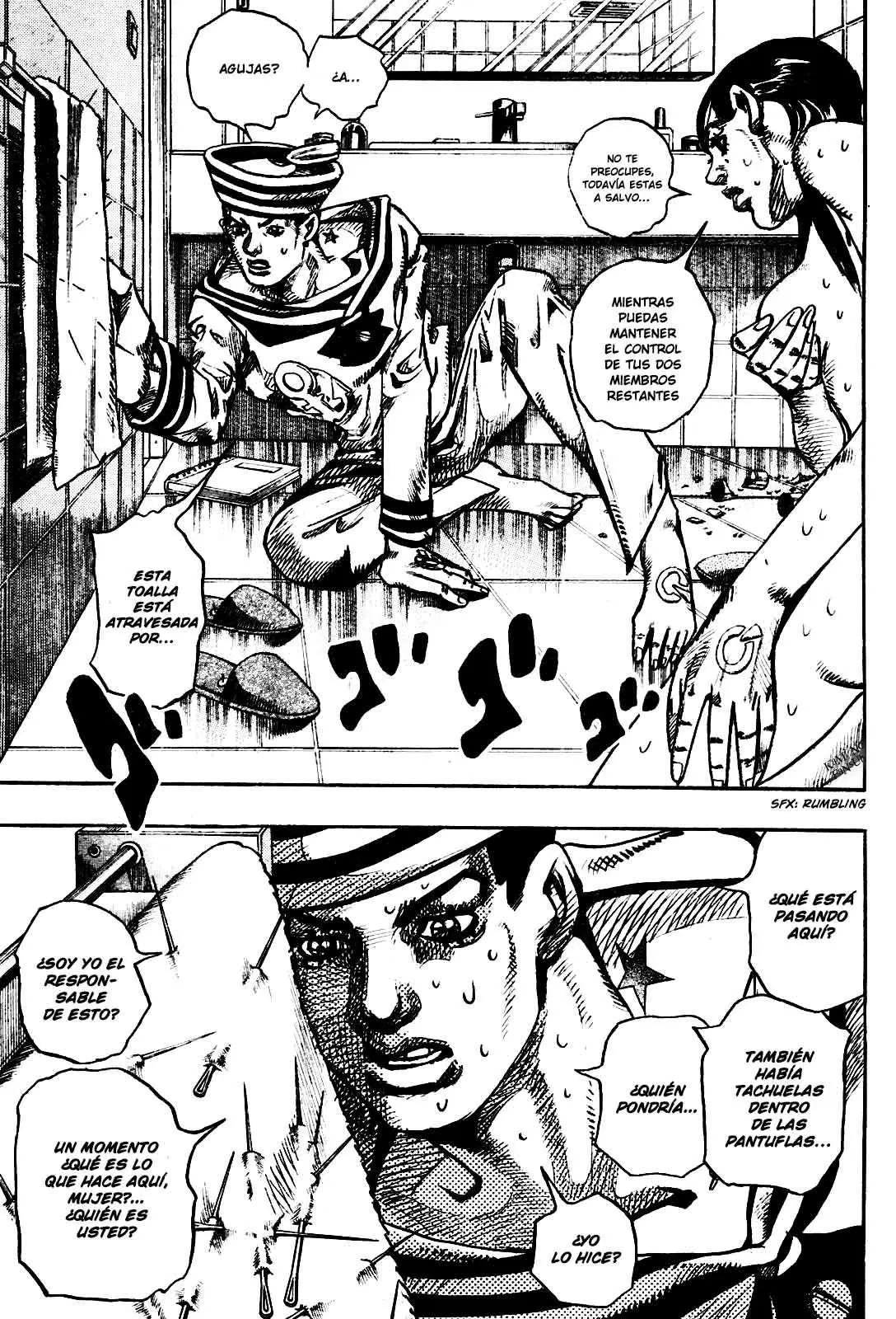 JoJo's Bizarre Adventure - Parte 8: JoJolion capítulo 4, página 11
