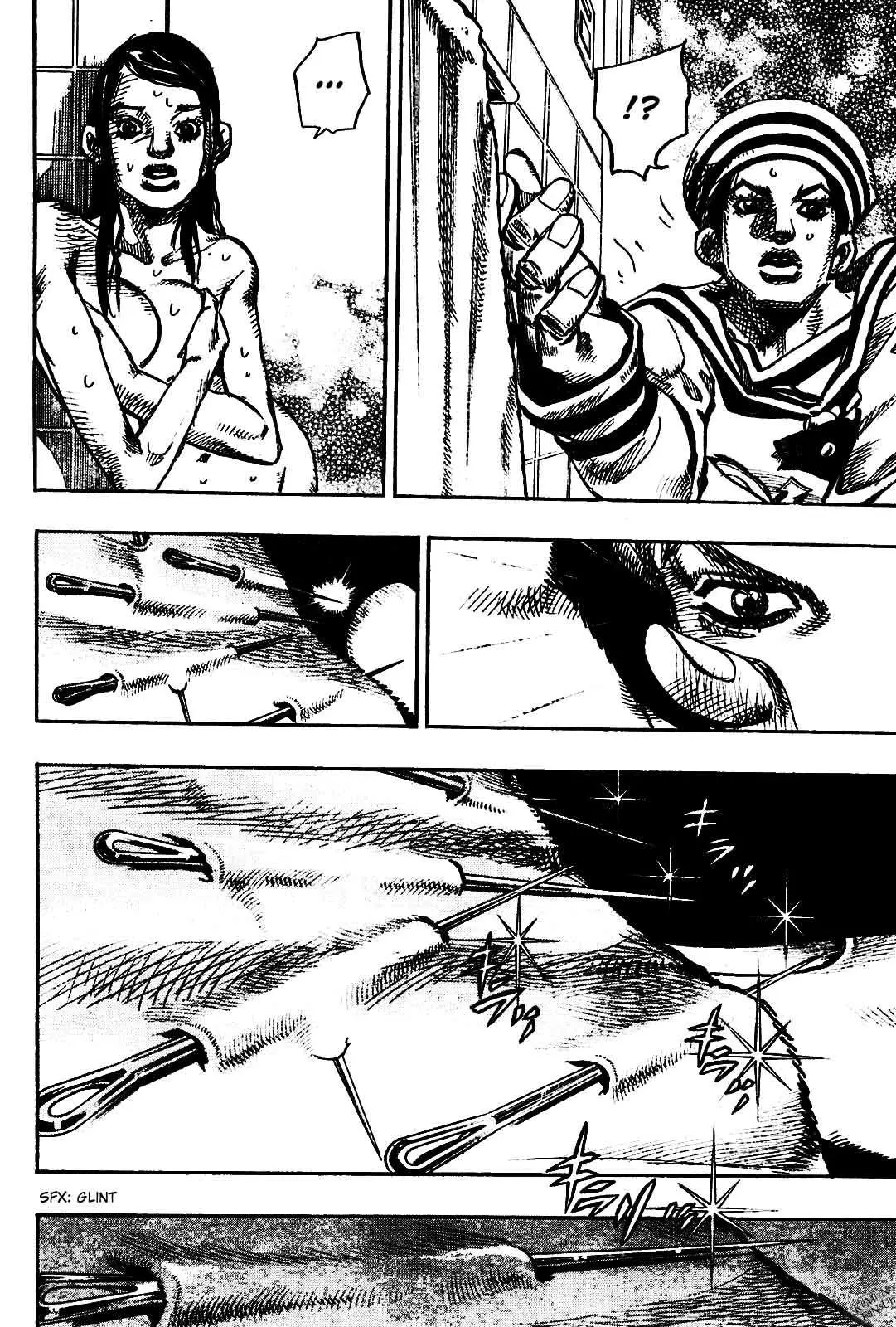 JoJo's Bizarre Adventure - Parte 8: JoJolion capítulo 4, página 12