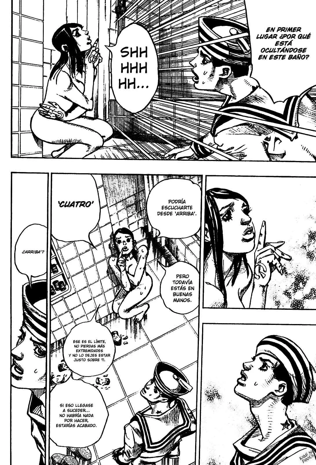 JoJo's Bizarre Adventure - Parte 8: JoJolion capítulo 4, página 13