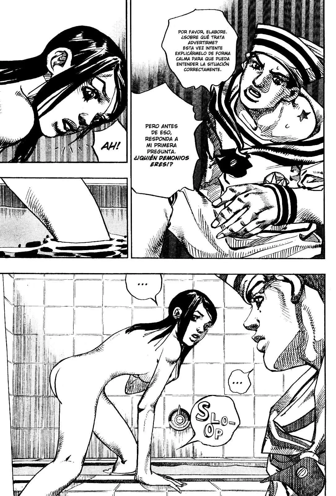JoJo's Bizarre Adventure - Parte 8: JoJolion capítulo 4, página 14