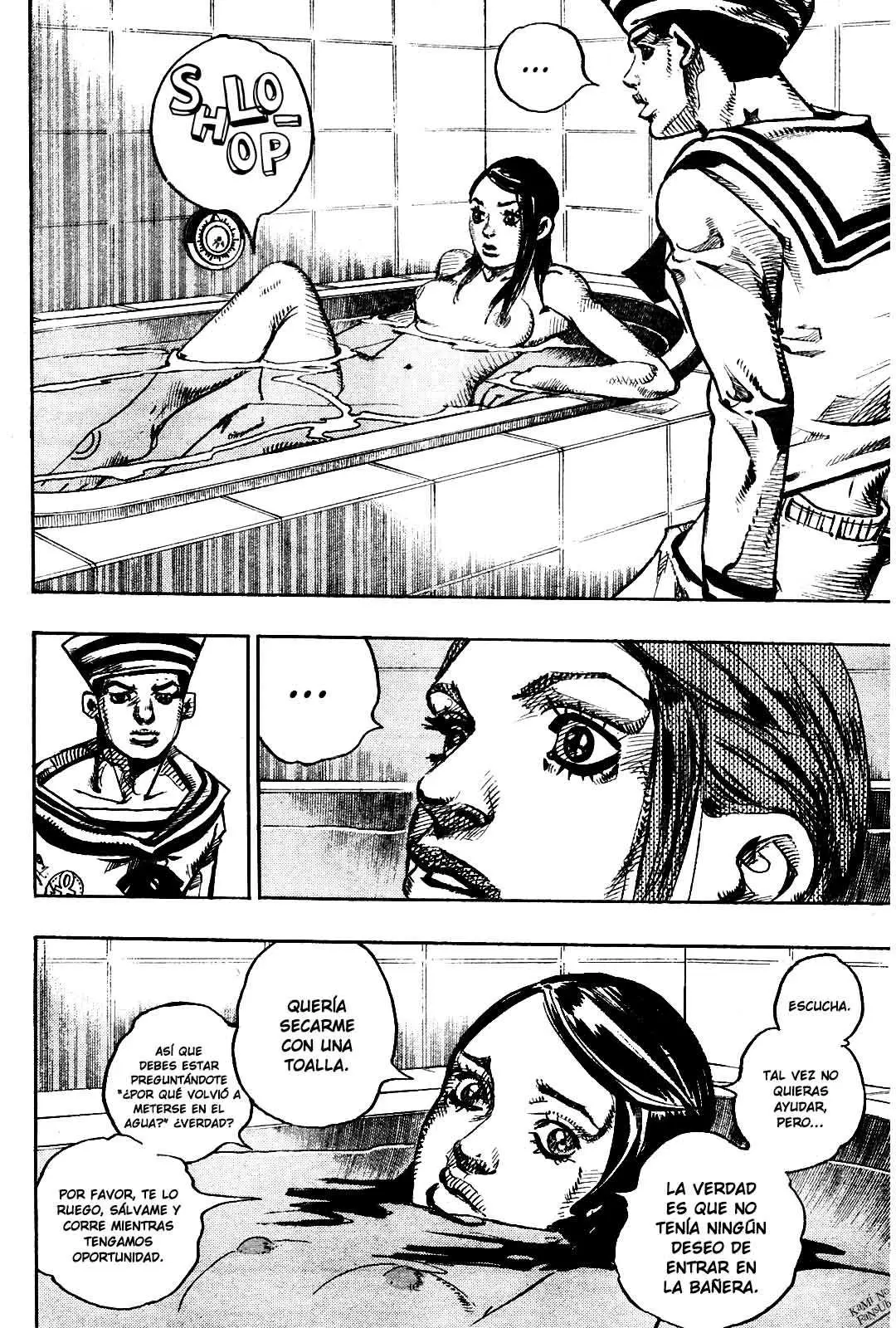 JoJo's Bizarre Adventure - Parte 8: JoJolion capítulo 4, página 15