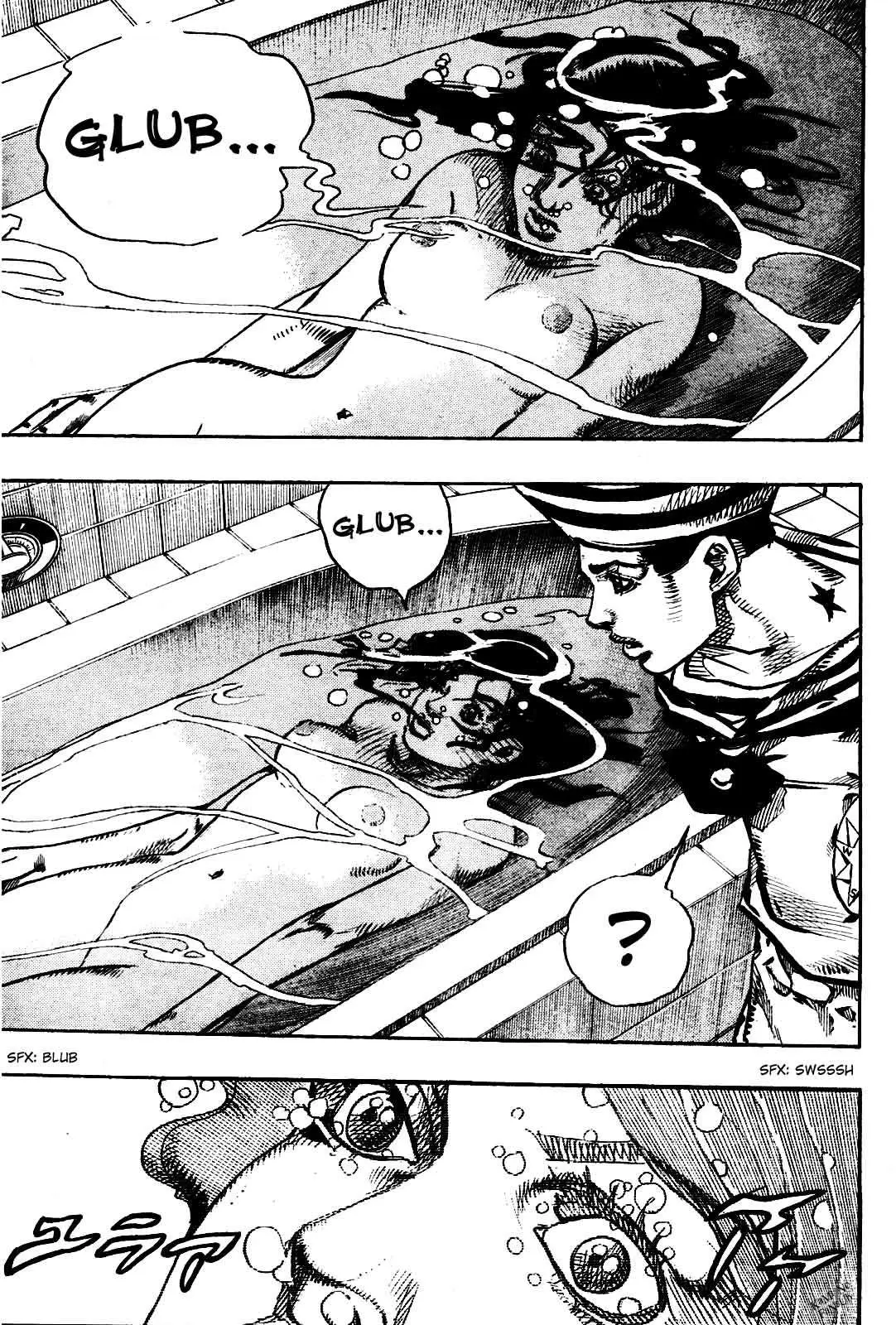 JoJo's Bizarre Adventure - Parte 8: JoJolion capítulo 4, página 16
