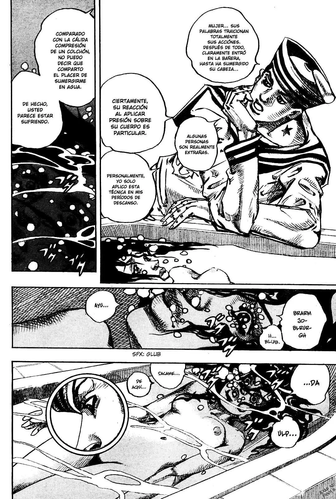 JoJo's Bizarre Adventure - Parte 8: JoJolion capítulo 4, página 17