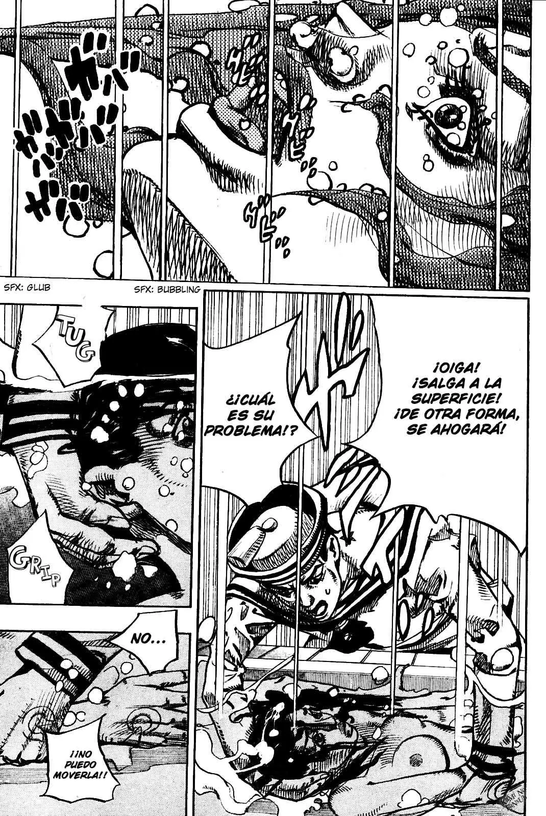 JoJo's Bizarre Adventure - Parte 8: JoJolion capítulo 4, página 18
