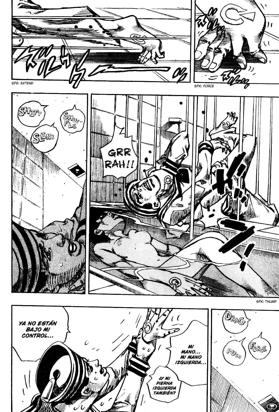 JoJo's Bizarre Adventure - Parte 8: JoJolion capítulo 4, página 20