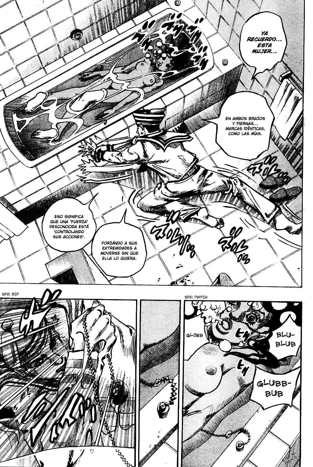 JoJo's Bizarre Adventure - Parte 8: JoJolion capítulo 4, página 21