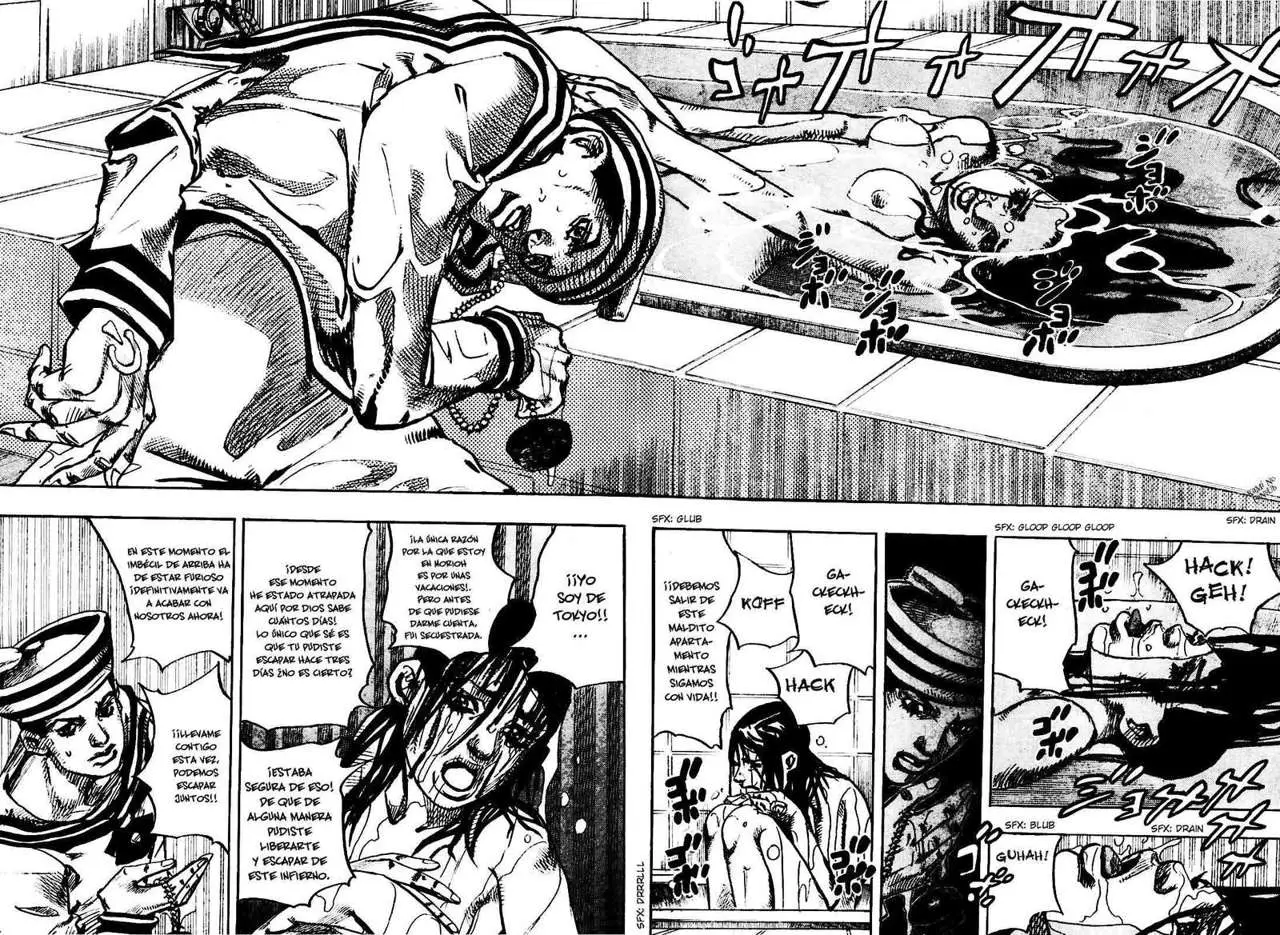 JoJo's Bizarre Adventure - Parte 8: JoJolion capítulo 4, página 22