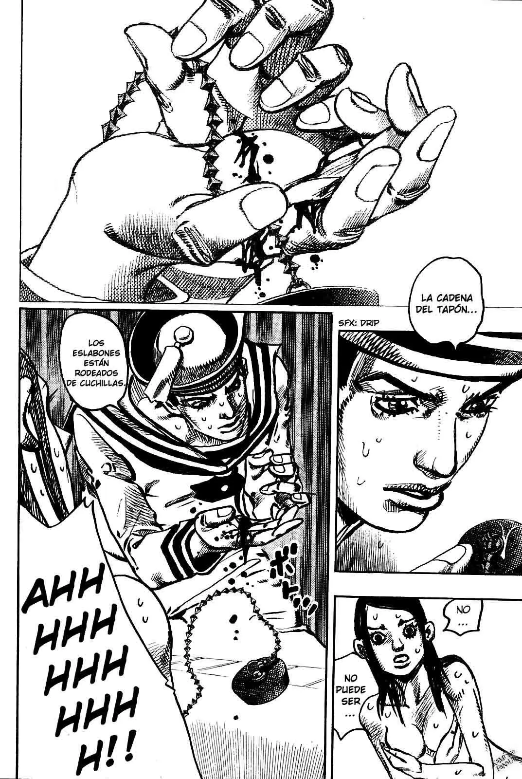 JoJo's Bizarre Adventure - Parte 8: JoJolion capítulo 4, página 23