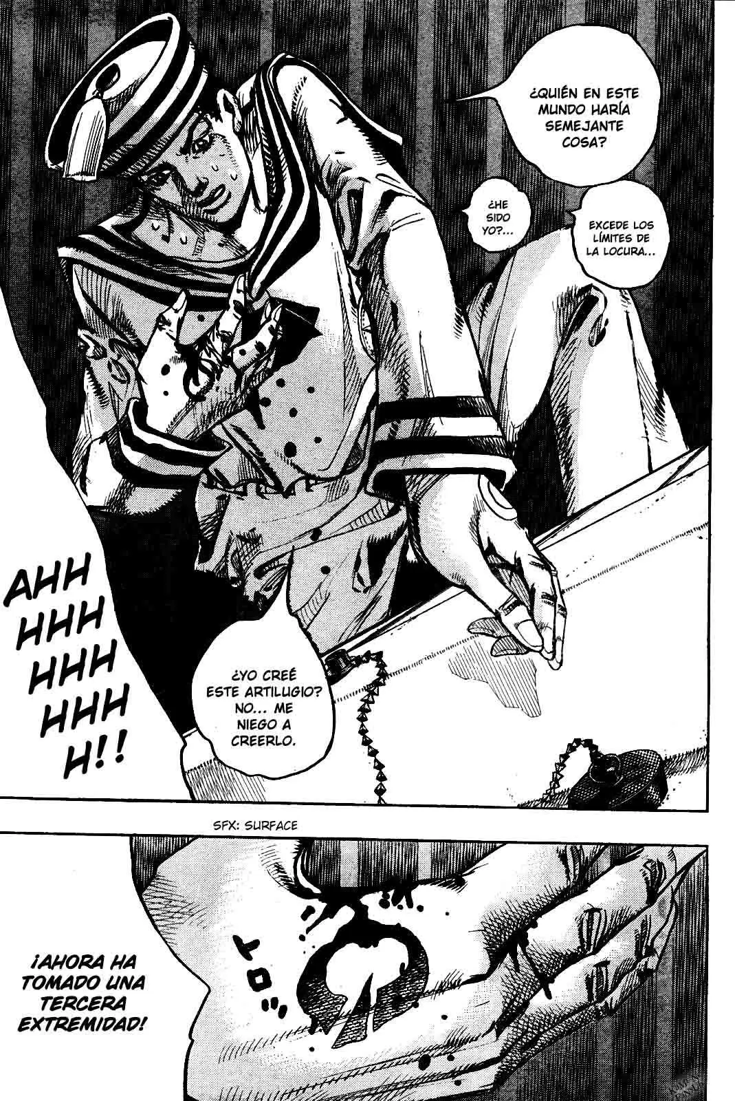 JoJo's Bizarre Adventure - Parte 8: JoJolion capítulo 4, página 24