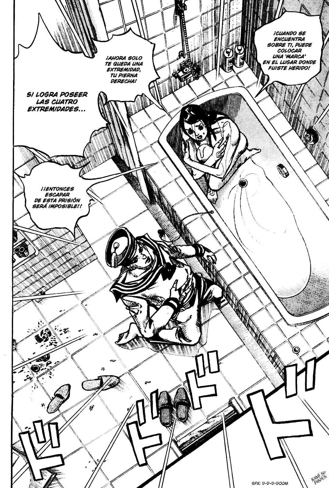 JoJo's Bizarre Adventure - Parte 8: JoJolion capítulo 4, página 25