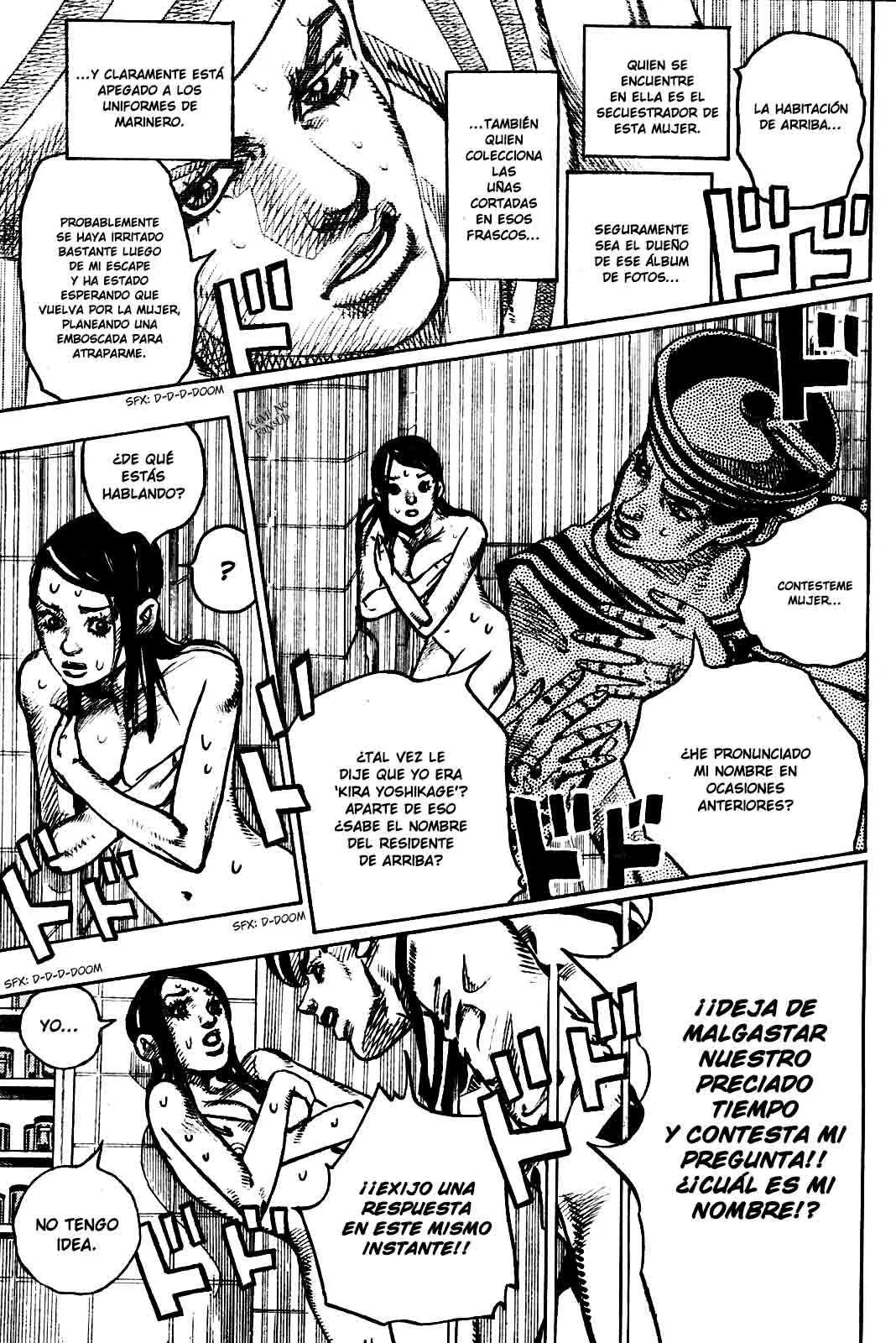 JoJo's Bizarre Adventure - Parte 8: JoJolion capítulo 4, página 26