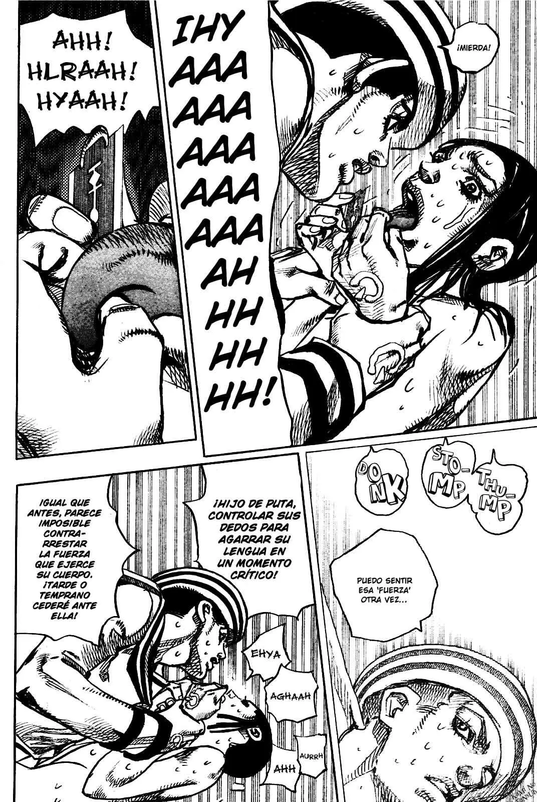 JoJo's Bizarre Adventure - Parte 8: JoJolion capítulo 4, página 29
