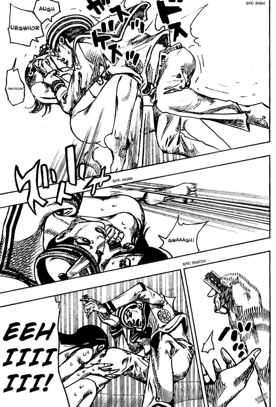 JoJo's Bizarre Adventure - Parte 8: JoJolion capítulo 4, página 30