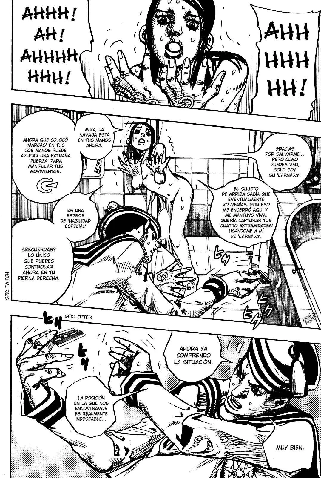 JoJo's Bizarre Adventure - Parte 8: JoJolion capítulo 4, página 31